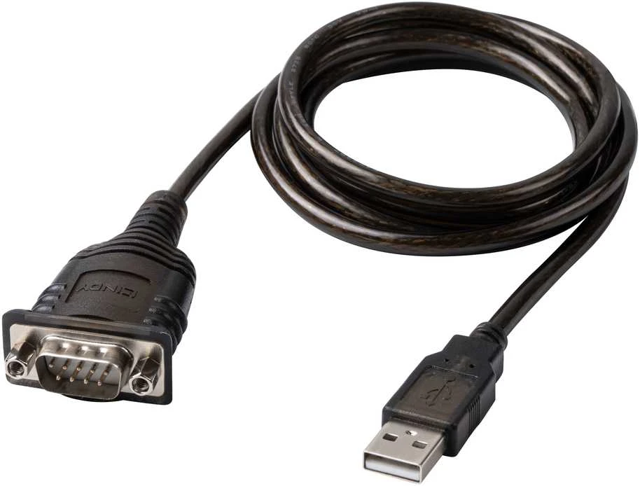 Lindy USB - USB į RS232 keitiklis 1.5m 3Mbaud