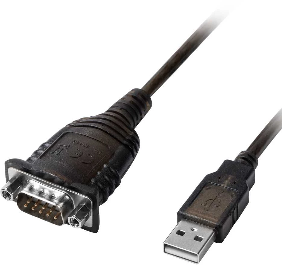Lindy USB - USB į RS232 keitiklis 1.5m 3Mbaud