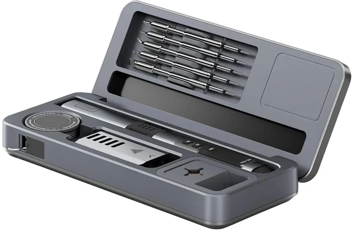 Litavimo Lituoklis - FNIRSI HS-02A 100 W USB-C 100–450 °C