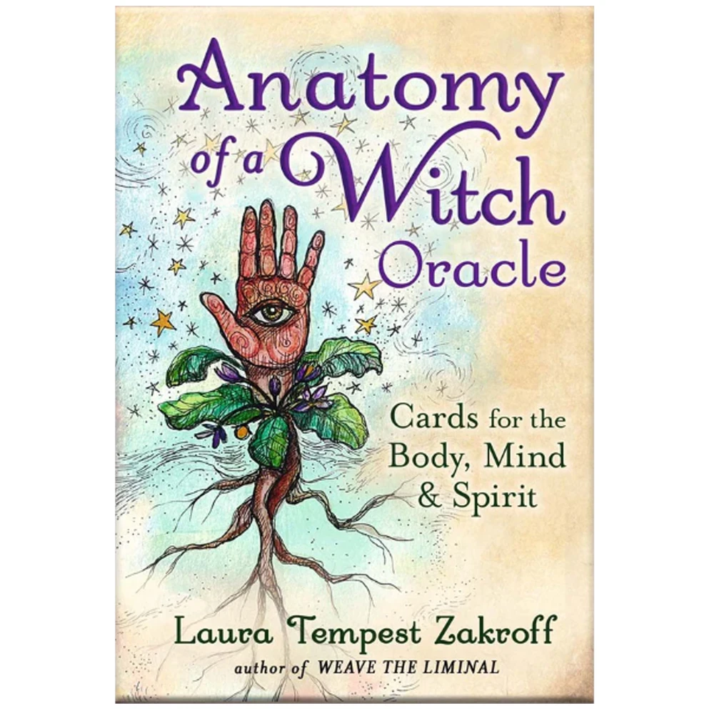 Llewellyn Anatomy Of A Witch Oracle Kortos