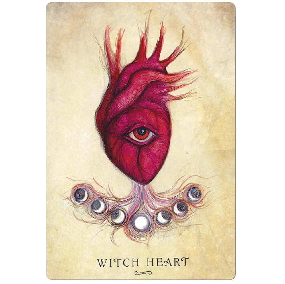 Llewellyn Anatomy Of A Witch Oracle Kortos