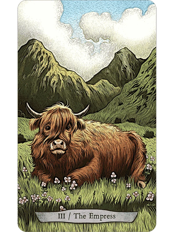 Llewellyn Animal Totem Taro Kortos