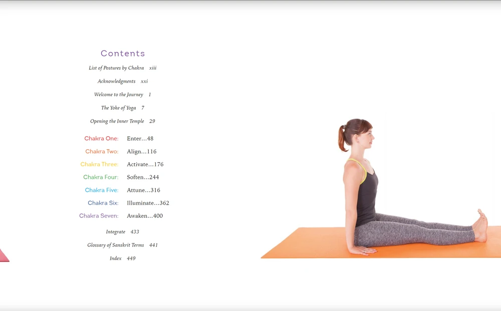 Llewellyn Anodea Judith's Chakra Yoga Knyga