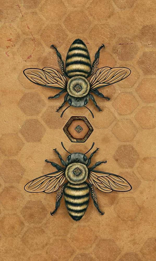 Llewellyn Bee Taro Kortos