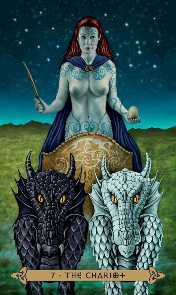 Llewellyn Celtic Tarot Kortos