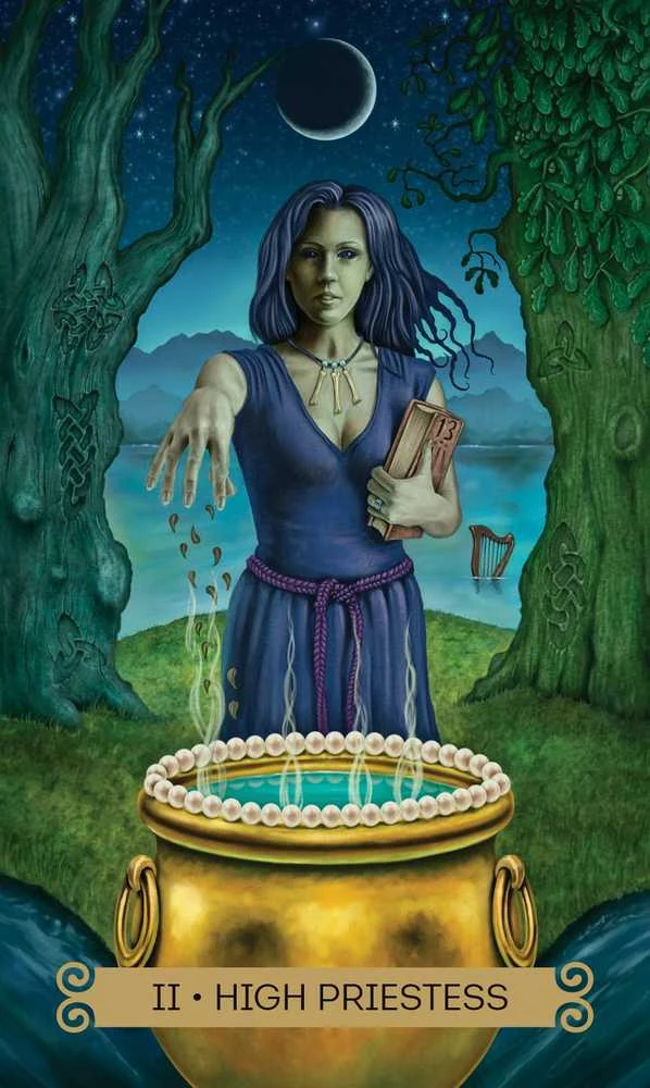 Llewellyn Celtic Tarot Kortos