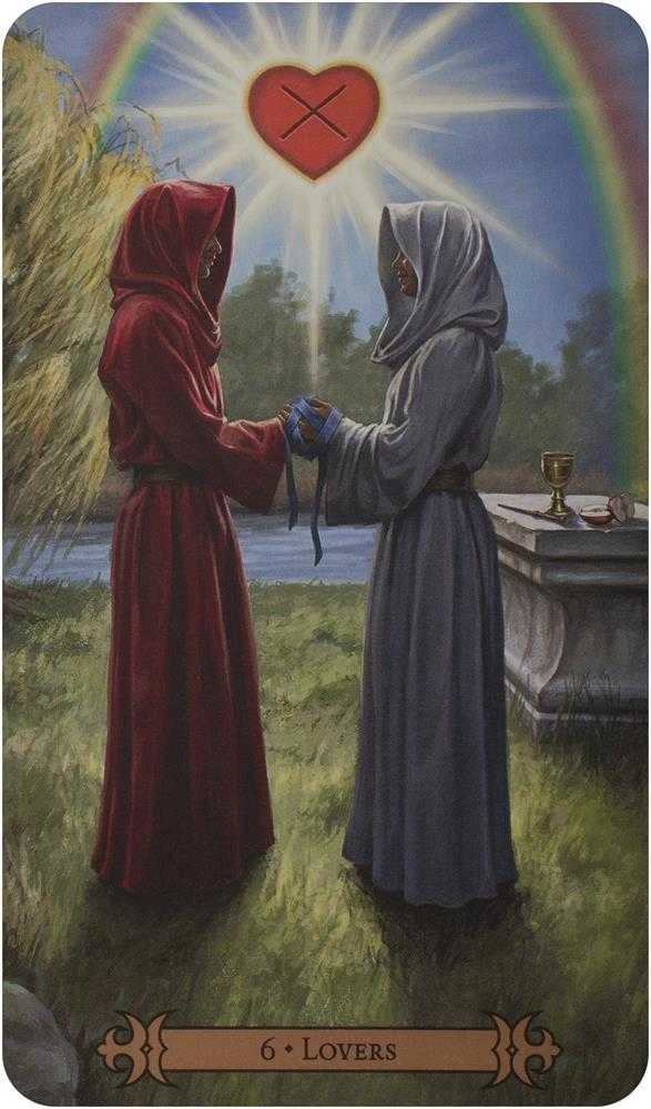 Llewellyn Celtic Tarot Kortos