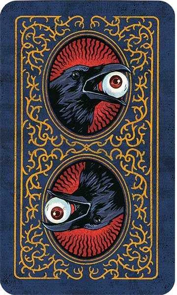 KNYGA Llewellyn Edgar Allan Poe Tarot Kortos