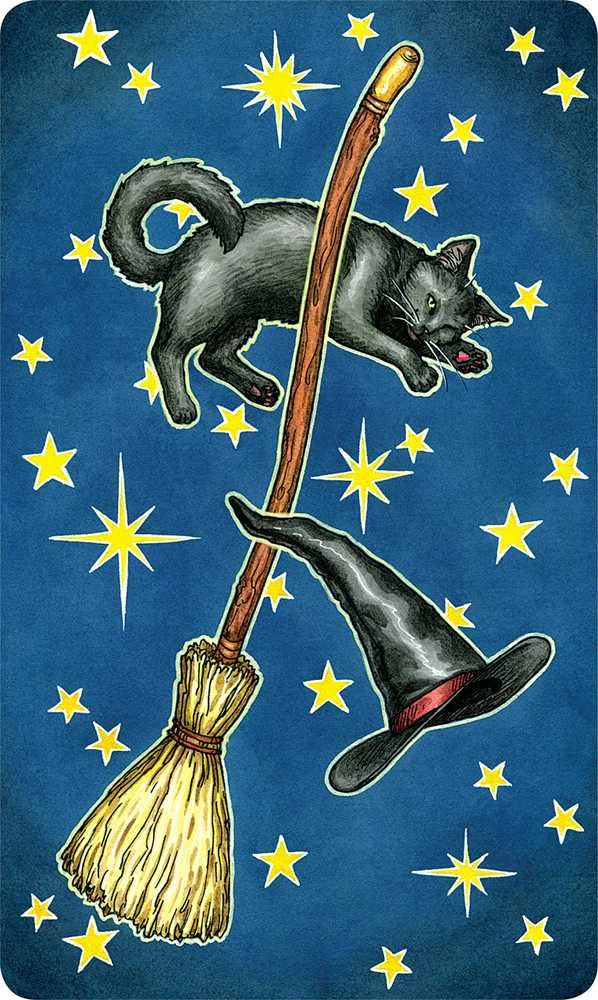 Llewellyn Everyday Witch Taro Kortos