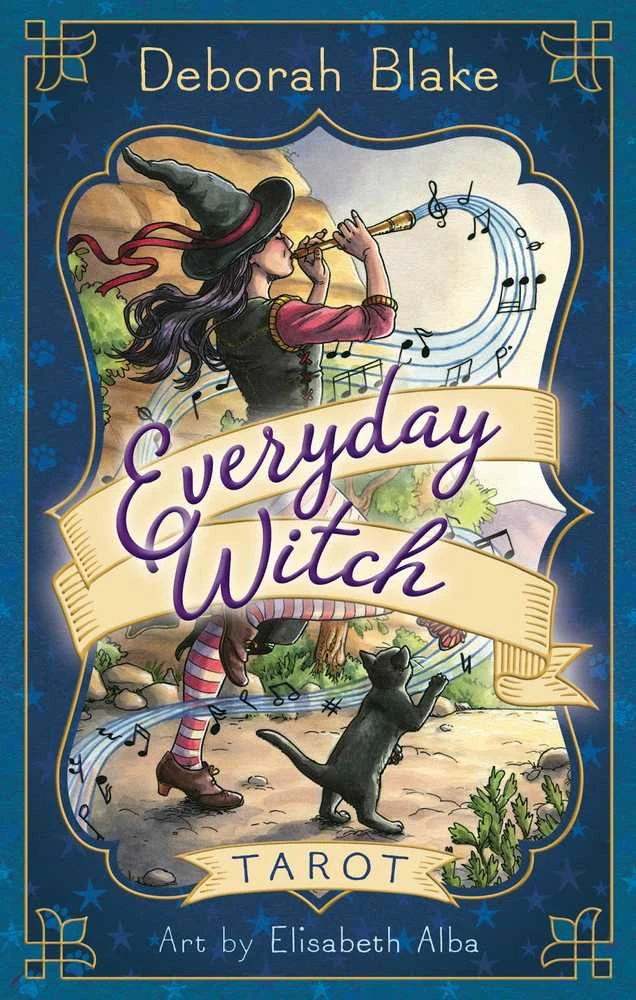 Llewellyn Everyday Witch Taro Kortos