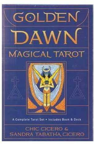 Llewellyn Golden Dawn Taro Kortos