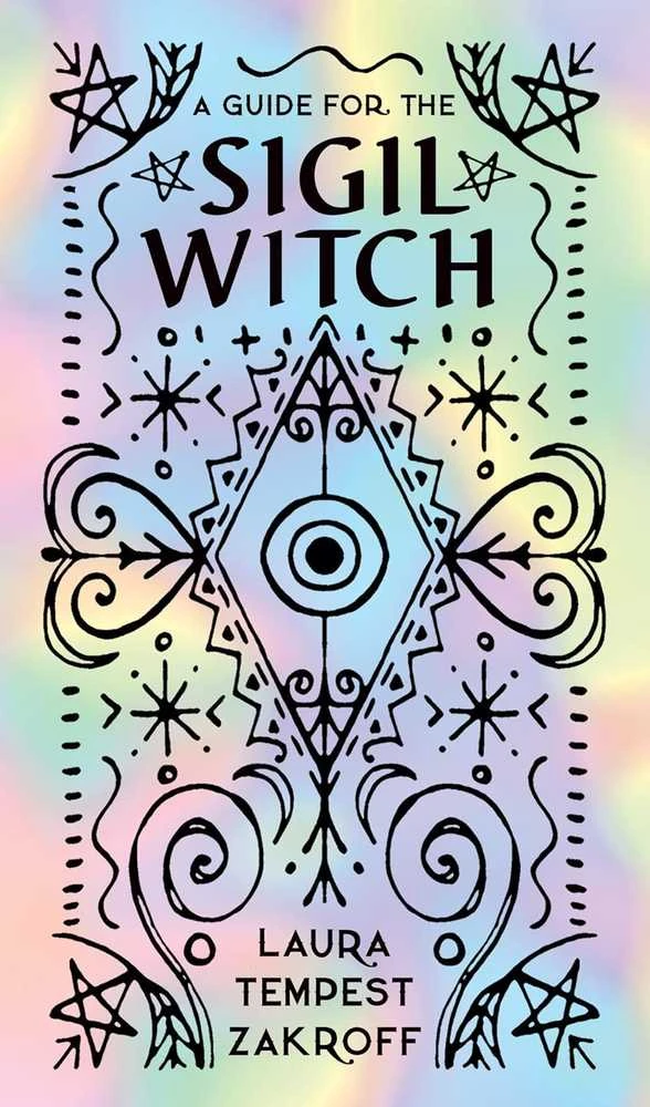 Llewellyn Kortų Rinkinys - Sigil Witchery 60 Kortų 240 Puslapių Gidas 18.5x12.5x3.5 cm