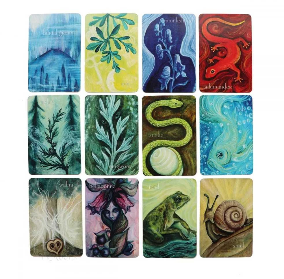 Llewellyn Liminal Spirits Oracle Kortos