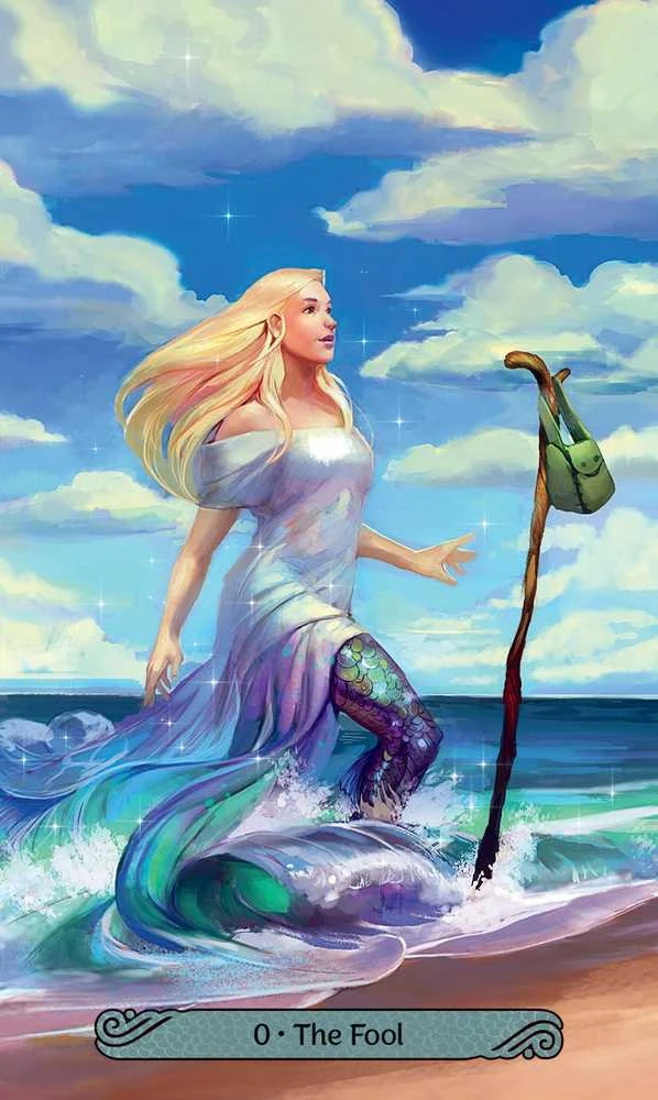 Llewellyn Mermaid Taro Kortos