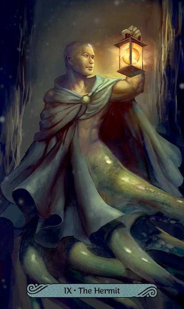 Llewellyn Mermaid Taro Kortos
