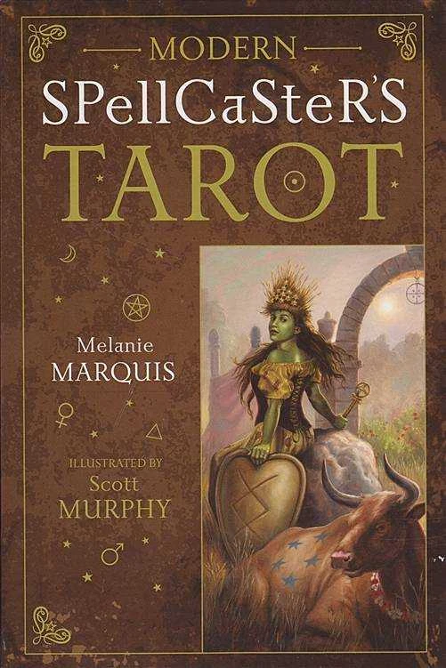 Llewellyn Modern Spellcaster's Taro Kortos