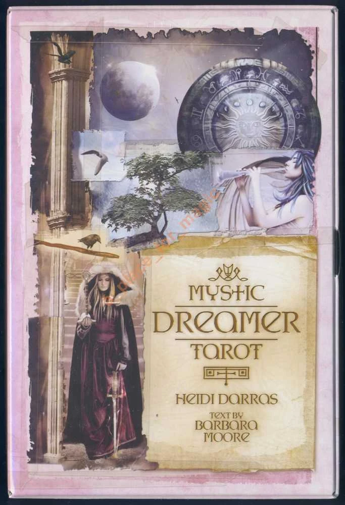 Llewellyn Mystic Dreamer Taro Kortos