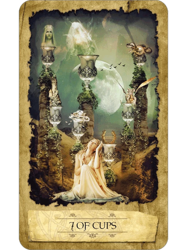 Llewellyn Mystic Dreamer Taro Kortos