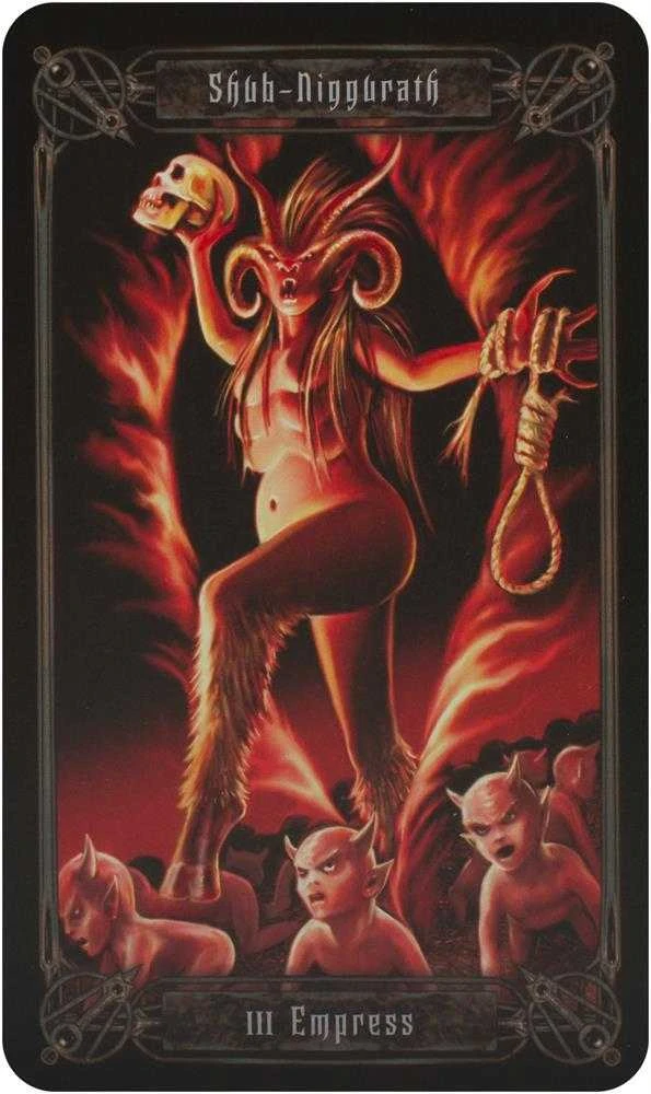 Llewellyn Necronomicon Taro Kortos