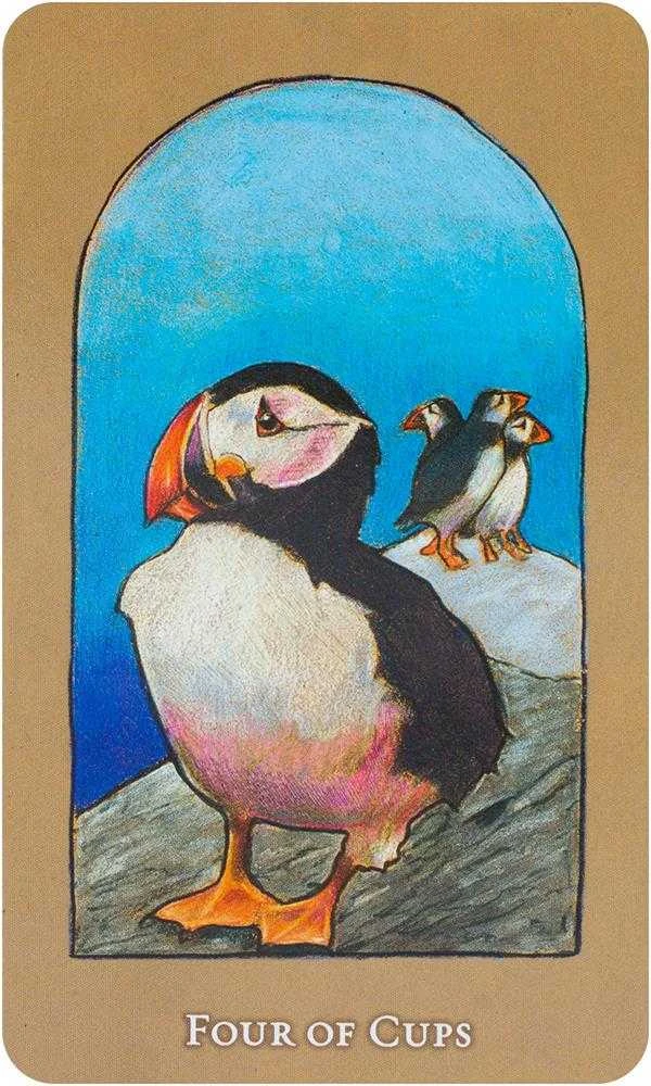 Llewellyn Scorpio Sea Tarot Kortos