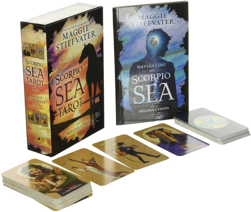 Llewellyn Scorpio Sea Tarot Kortos