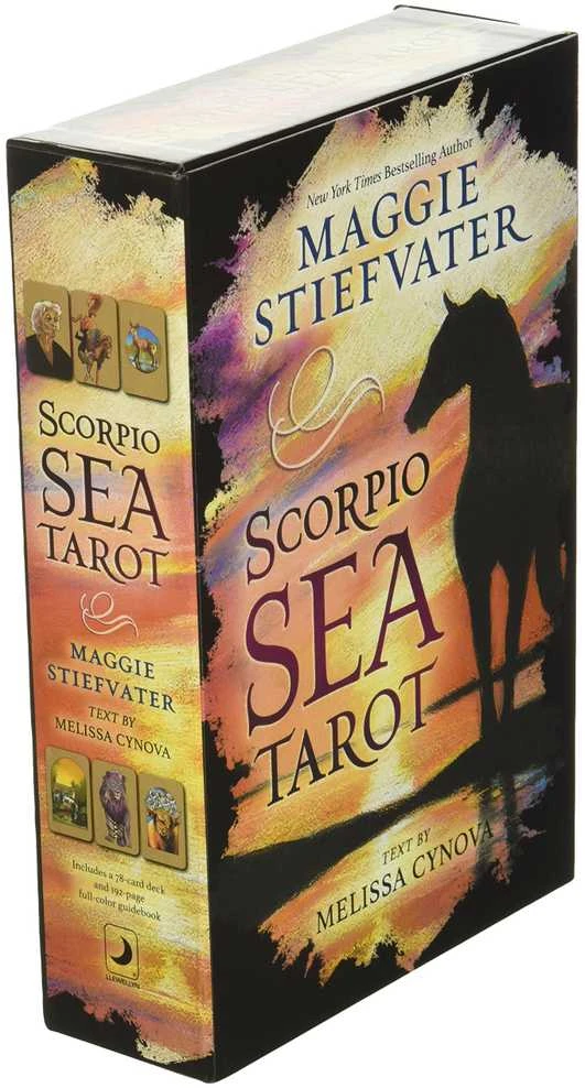 Llewellyn Scorpio Sea Tarot Kortos