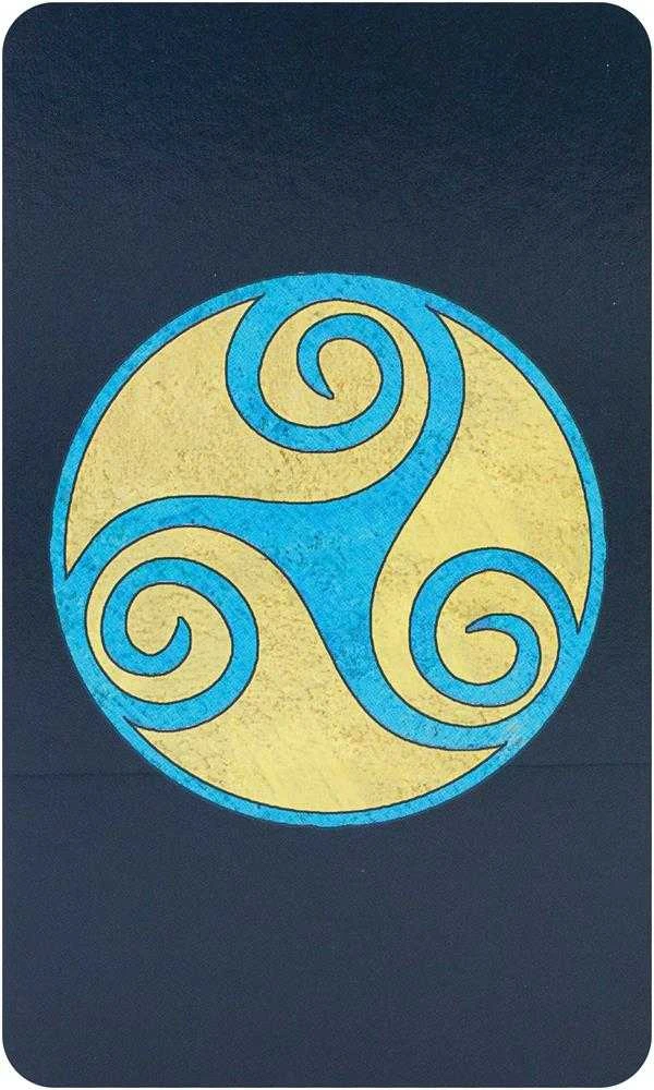 Llewellyn Scorpio Sea Tarot Kortos