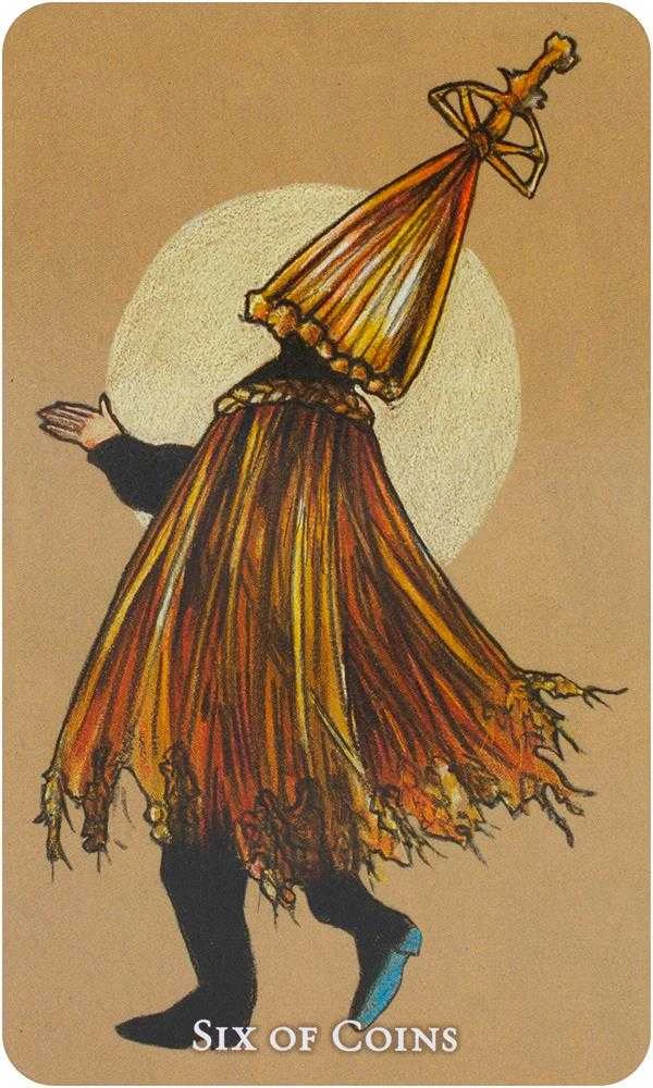 Llewellyn Scorpio Sea Tarot Kortos