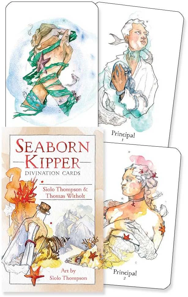 Llewellyn Seaborn Kipper Divination Kortos