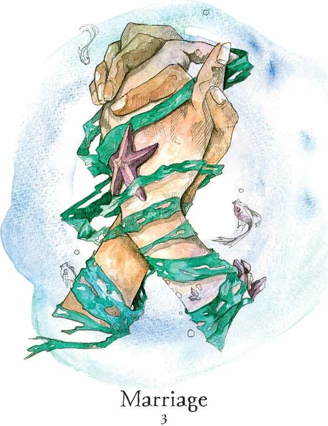 Llewellyn Seaborn Kipper Divination Kortos