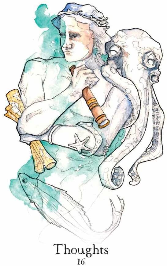 Llewellyn Seaborn Kipper Divination Kortos
