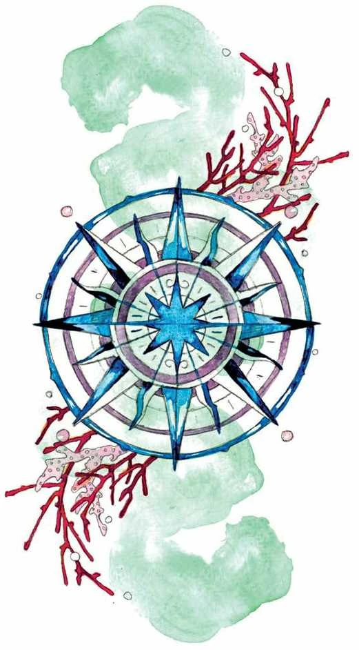 Llewellyn Seaborn Kipper Divination Kortos