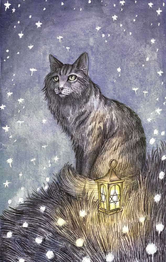 Llewellyn Soul Cats Tarot Kortos