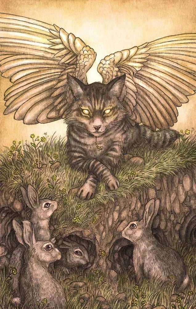 Llewellyn Soul Cats Tarot Kortos