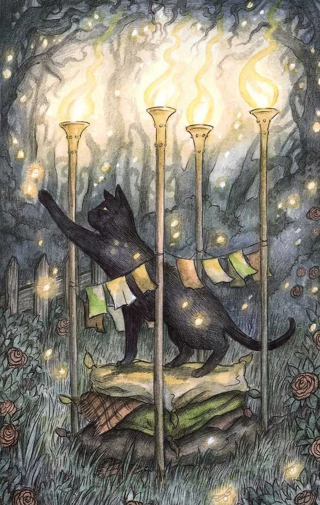 Llewellyn Soul Cats Tarot Kortos