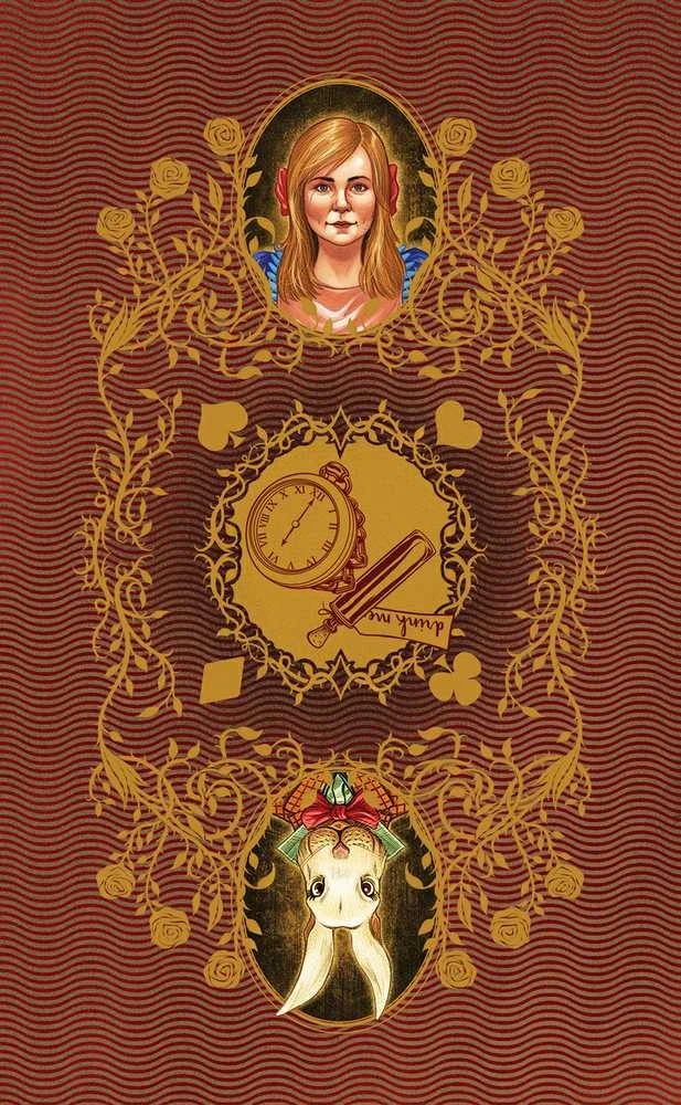Llewellyn Tarot In Wonderland Kortos