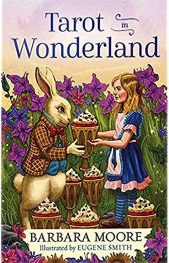 Llewellyn Tarot In Wonderland Kortos