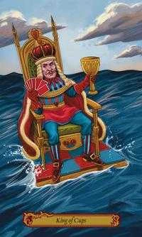 Llewellyn Tarot In Wonderland Kortos