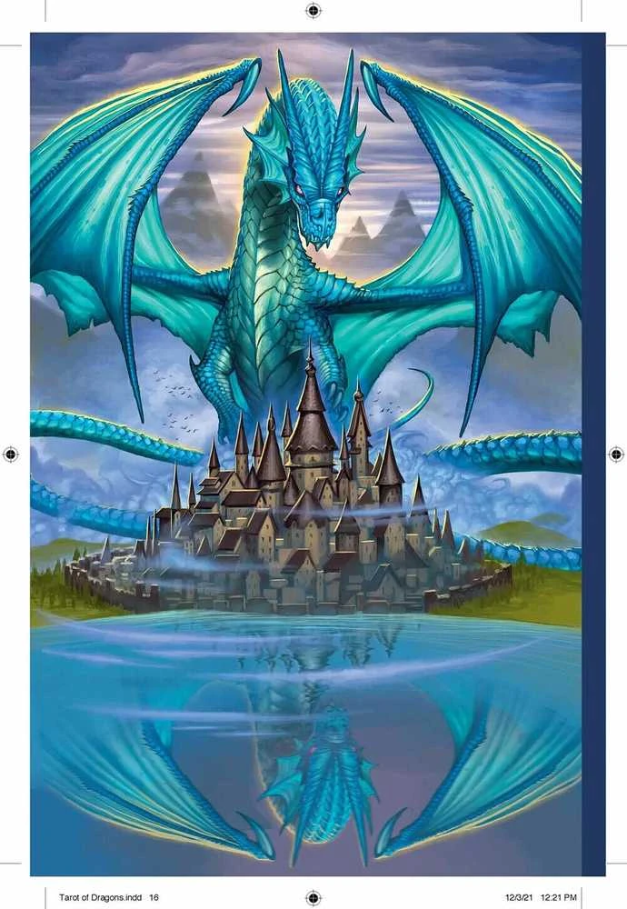 Llewellyn Tarot Of Dragons Kortos