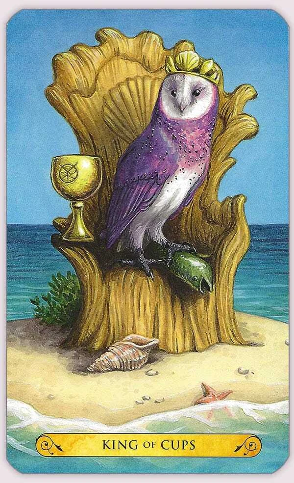 Llewellyn Tarot Of The Owls Kortos