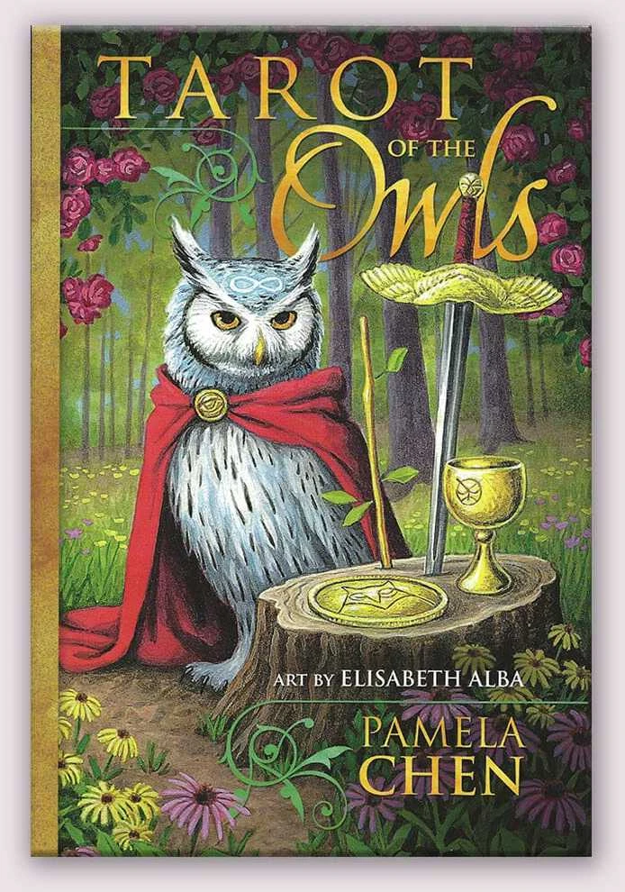 Llewellyn Tarot Of The Owls Kortos