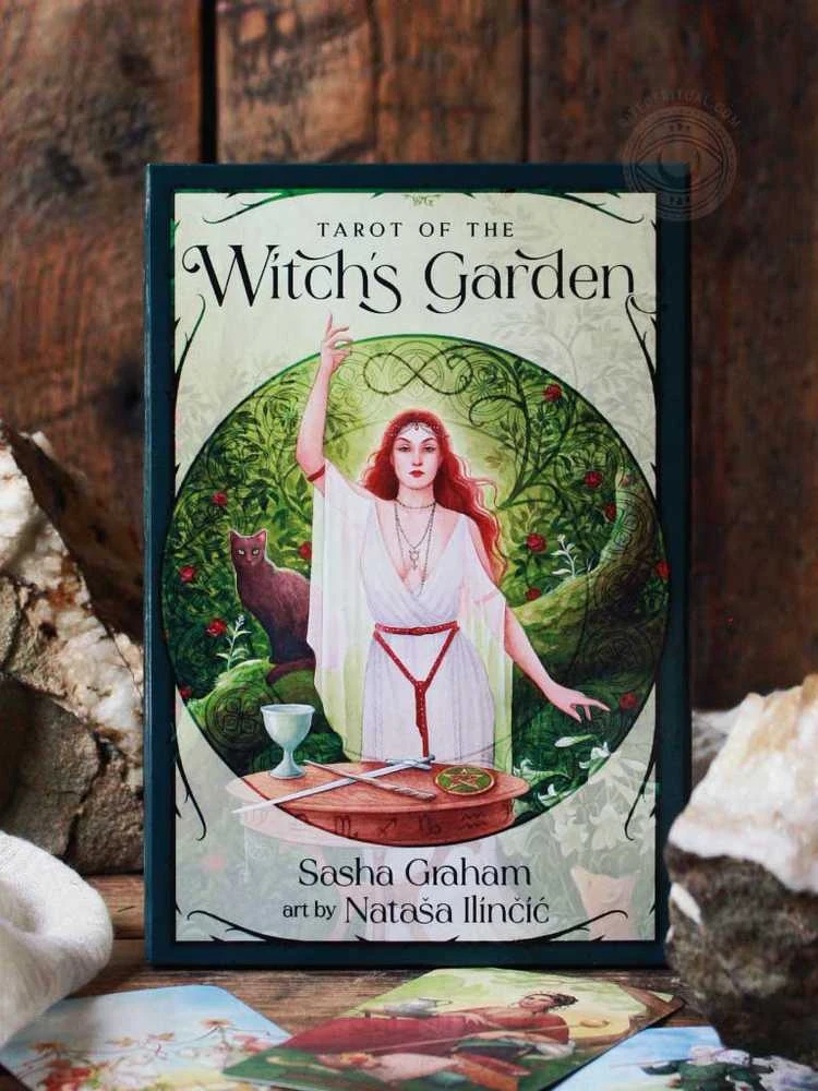 Llewellyn Tarot Of The Witch's Garden Kortos