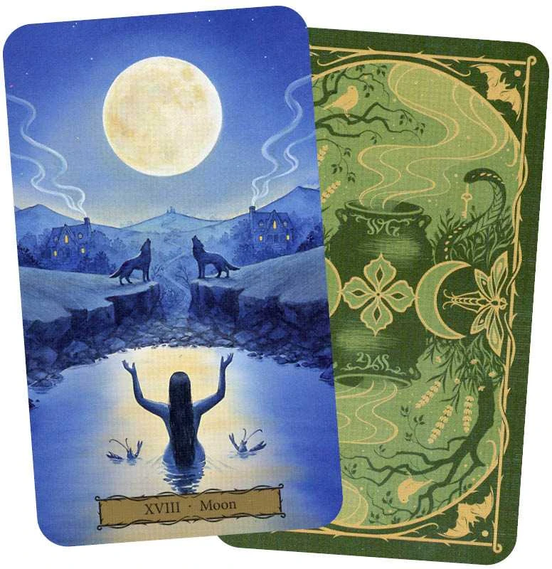 Llewellyn Tarot Of The Witch's Garden Kortos
