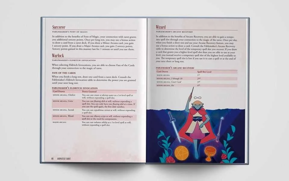 Hit Point Press Llewellyn The Fablemaker's Tarot Naudojimosi Vadovas-knyga