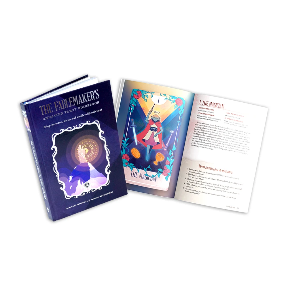 Hit Point Press Llewellyn The Fablemaker's Tarot Naudojimosi Vadovas-knyga