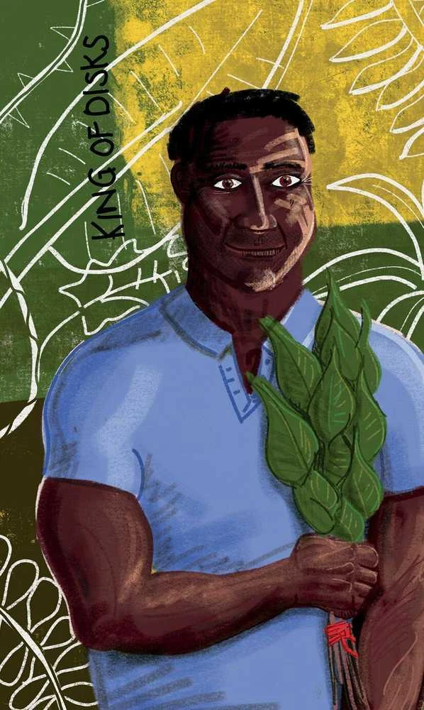 Llewellyn The Orisha Tarot Kortos