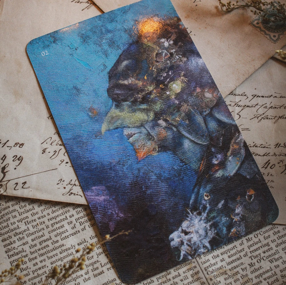 Llewellyn The River Oracle Kortos