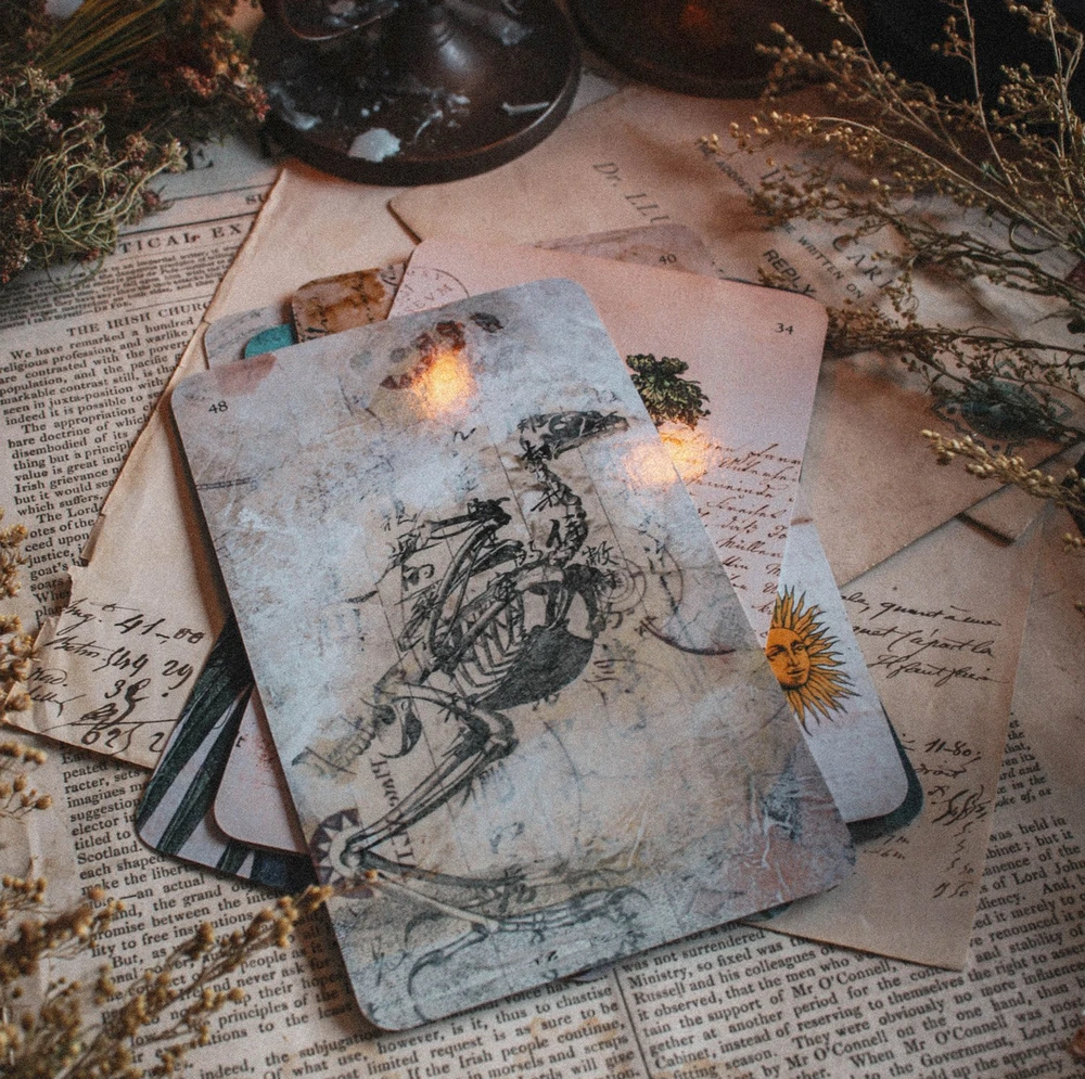 Llewellyn The River Oracle Kortos