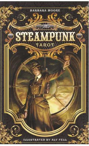 Llewellyn The Steampunk Taro Kortos