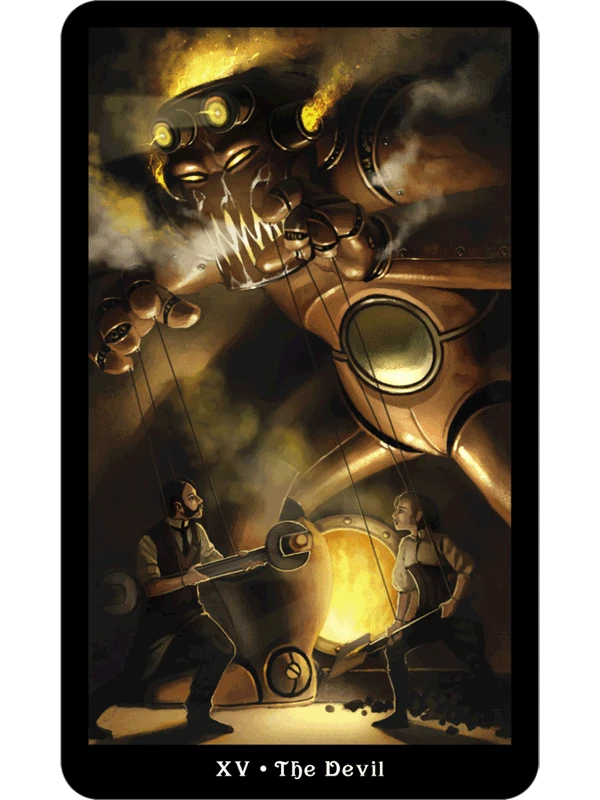 Llewellyn The Steampunk Taro Kortos